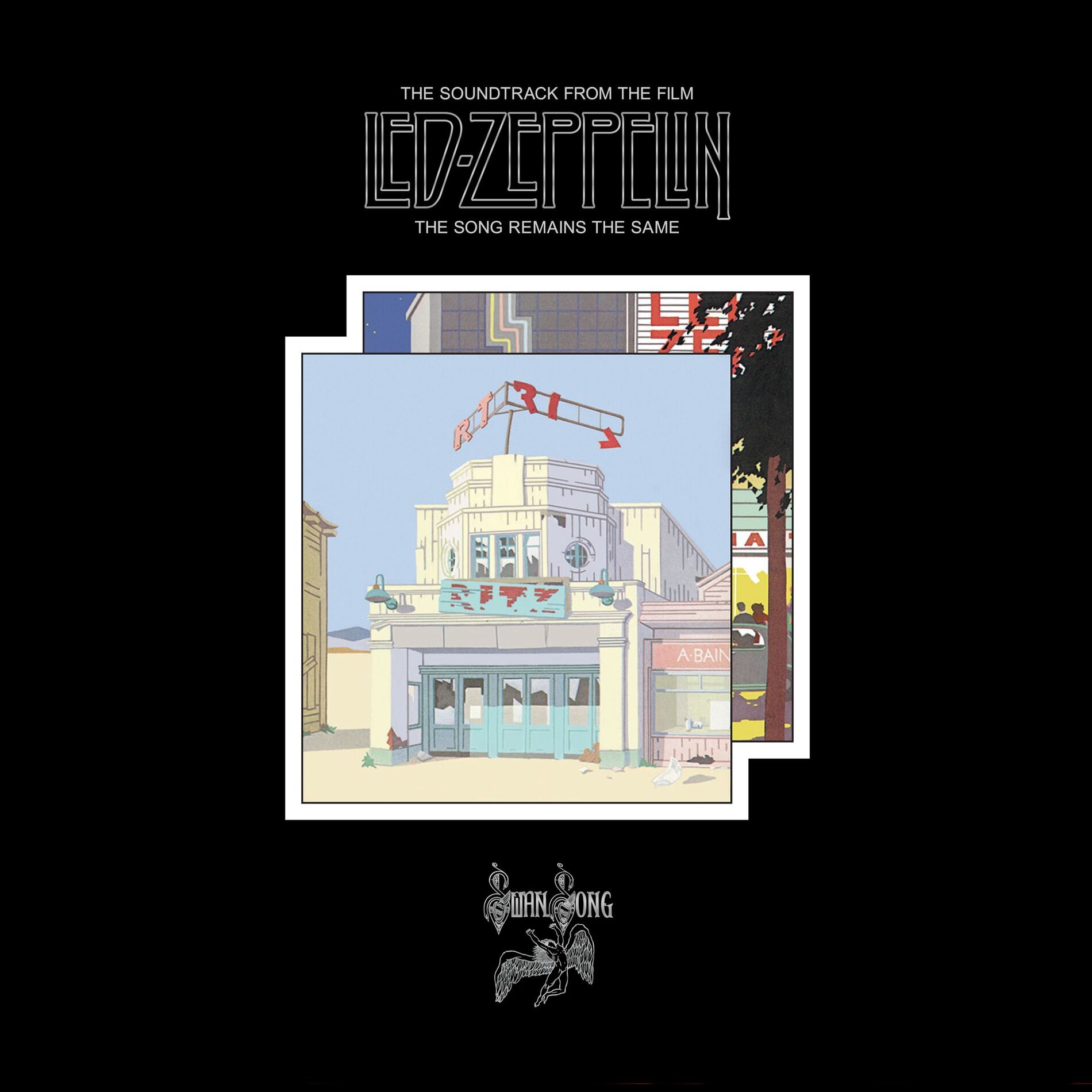Album cover of The Song Remains the Same (Remaster)