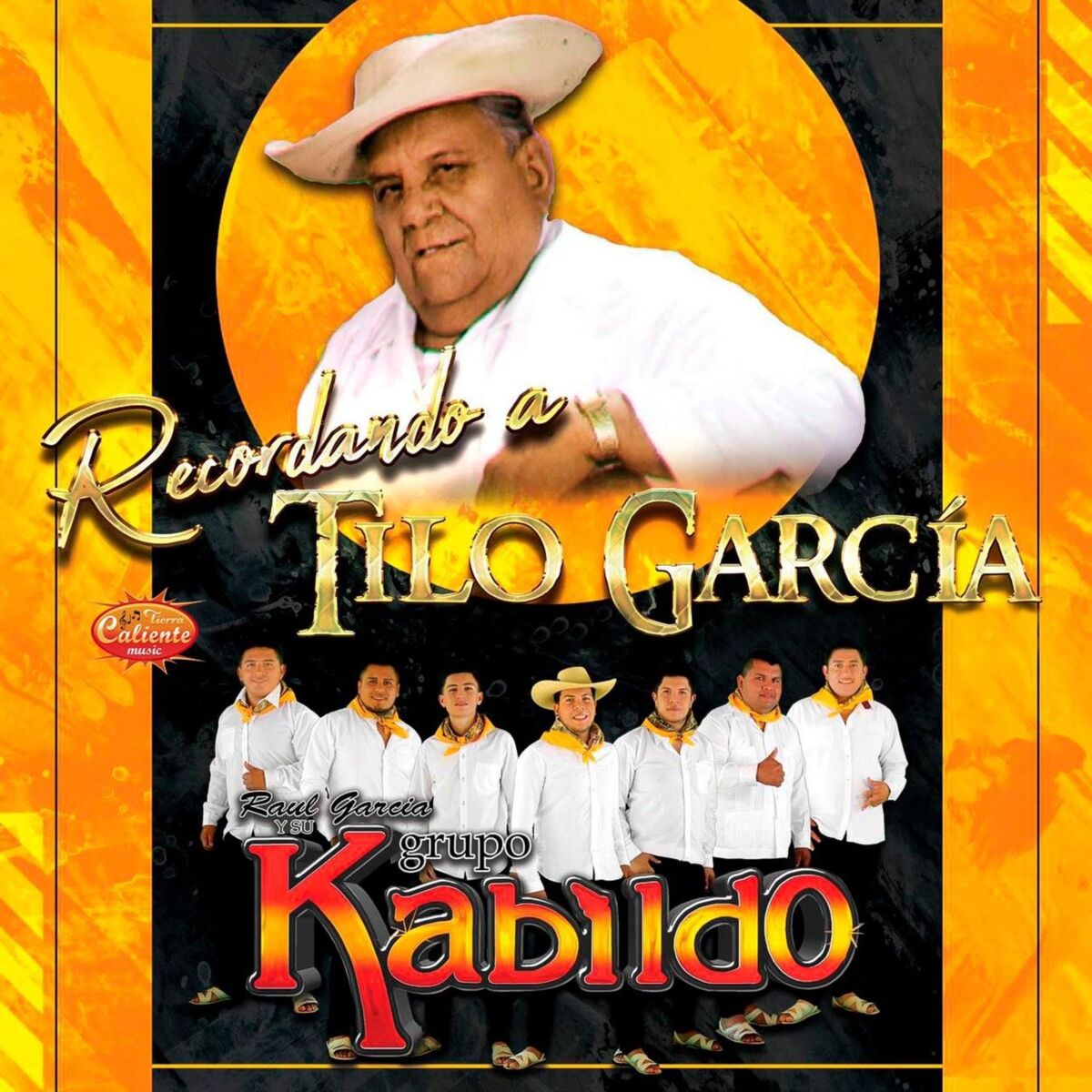 Album cover of Recordando a Tilo García