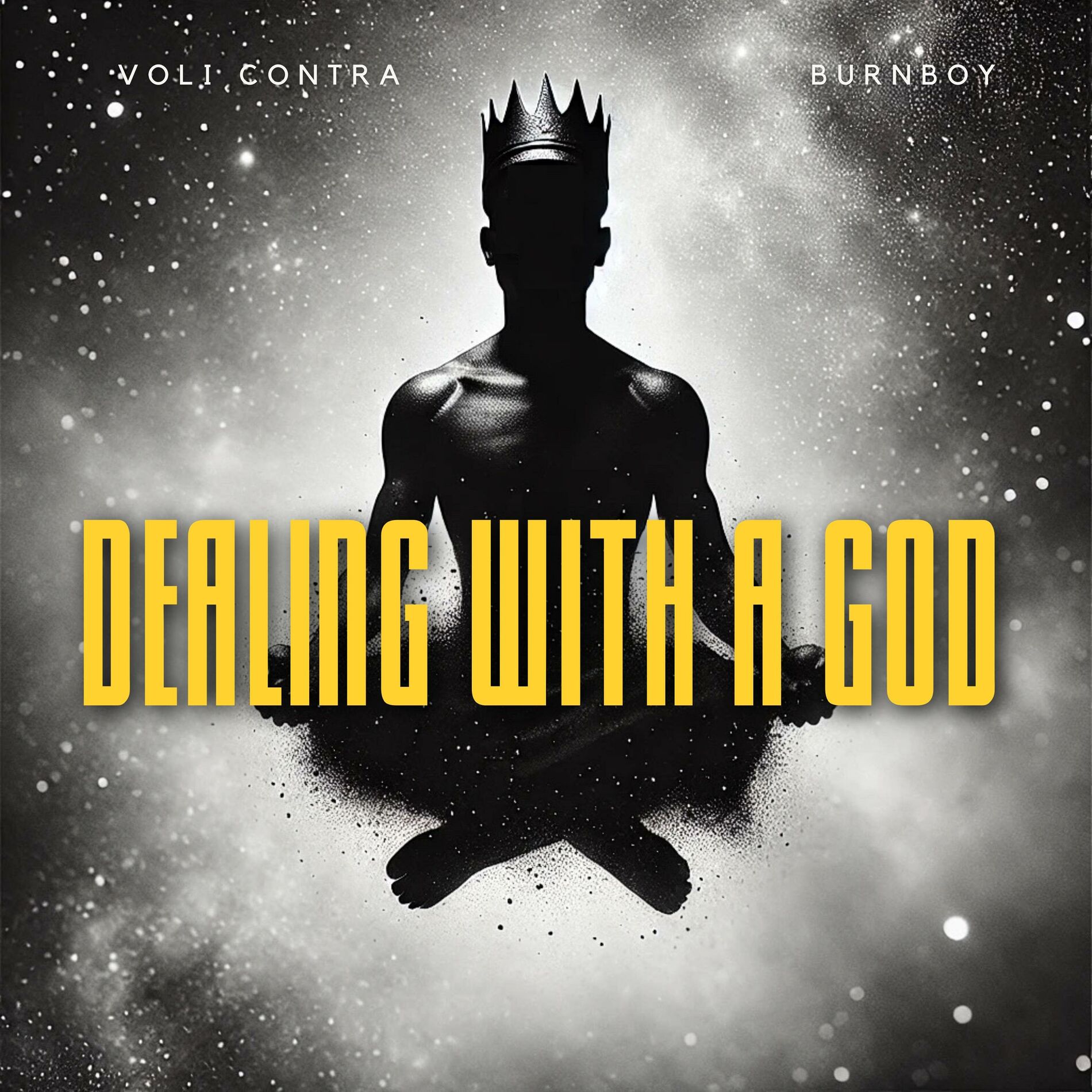 Album cover of Dealing With a God
