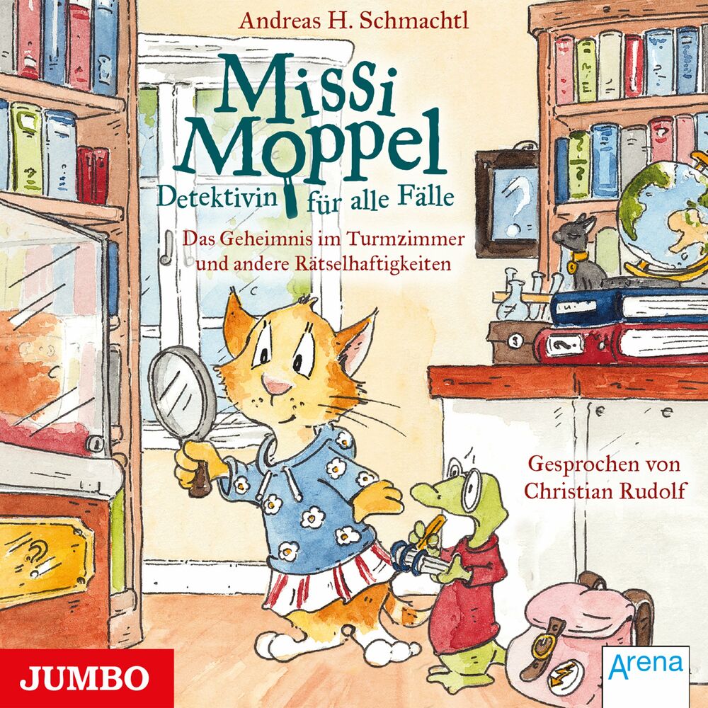 Picture of Missi Moppel. Das Geheimnis im Turmzimmer und andere Rätselhaftigkeiten [Band 1]