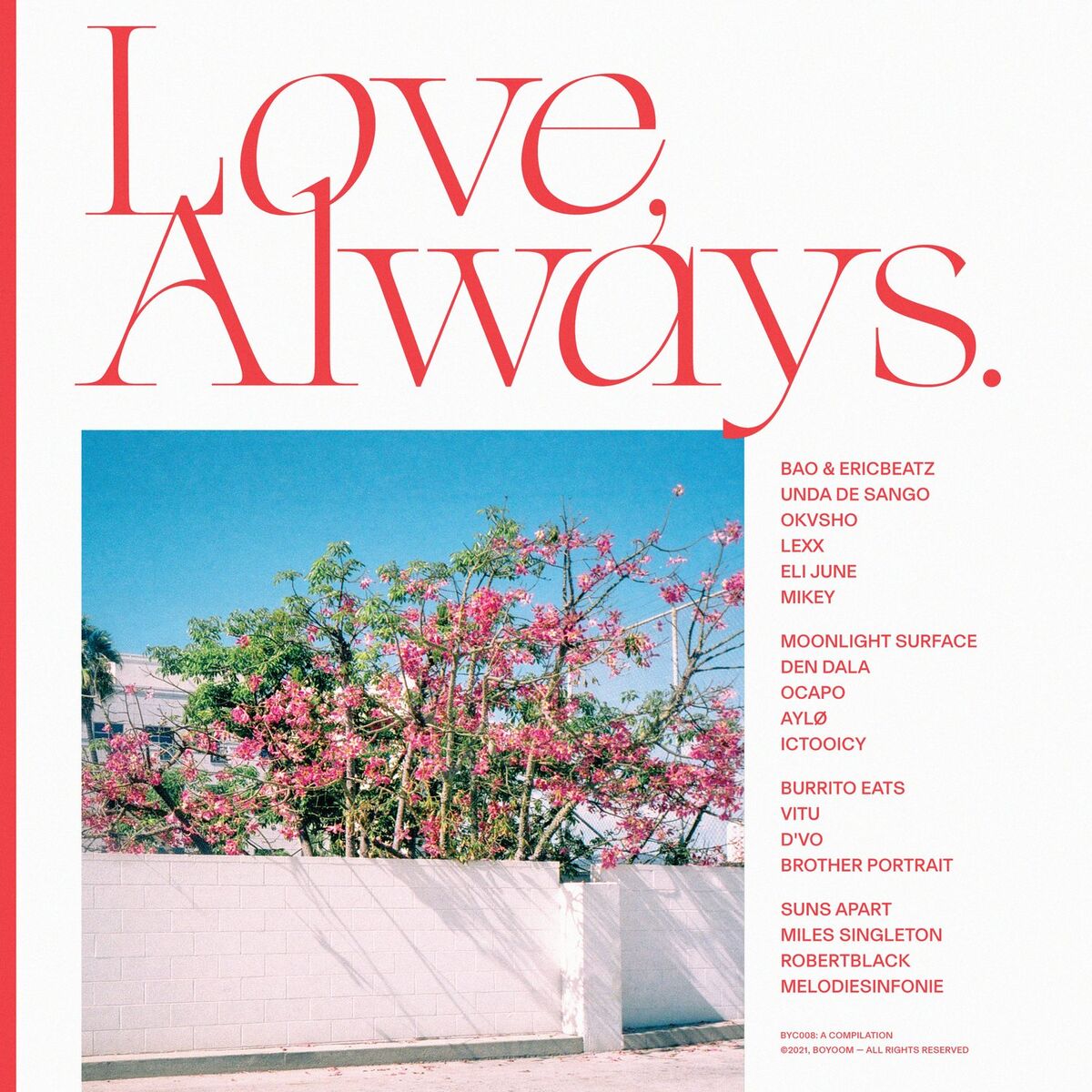 Album cover of Love, Always.
