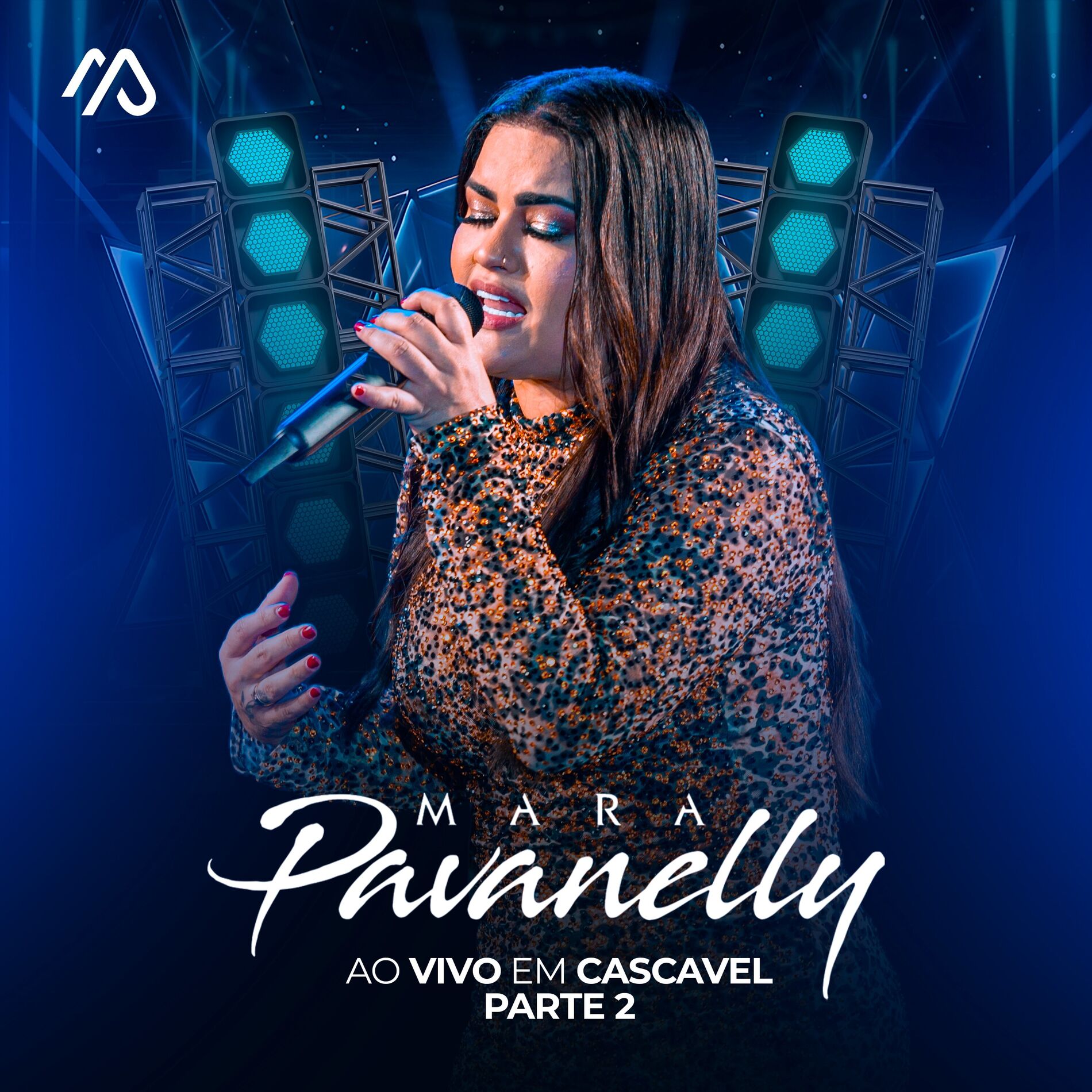 Album cover of Mara Pavanelly Ao Vivo Em Cascavel, Pt.2