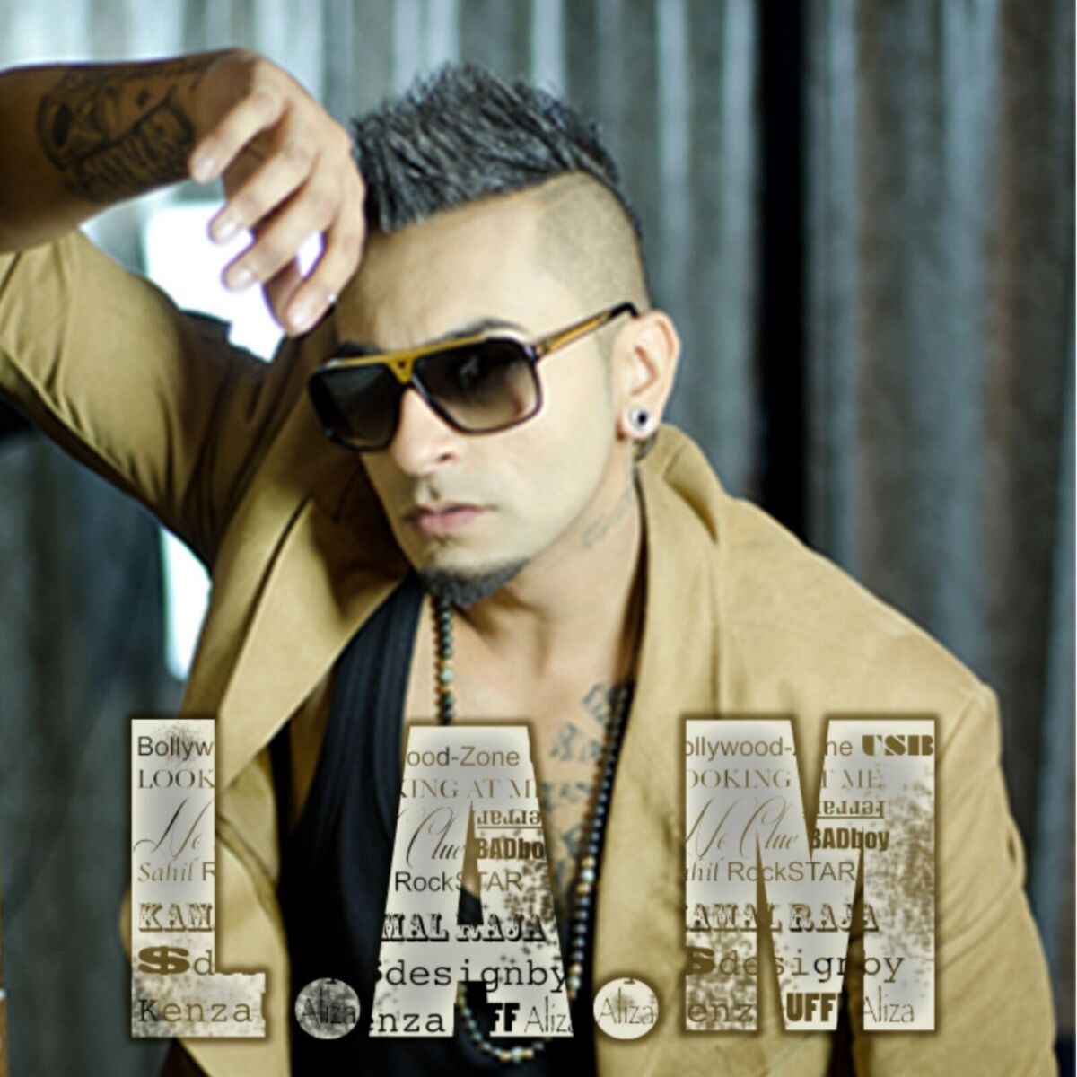 Album cover of L.A.M