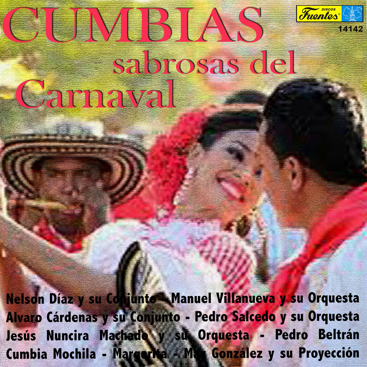 Album cover of La Pollera Colorá