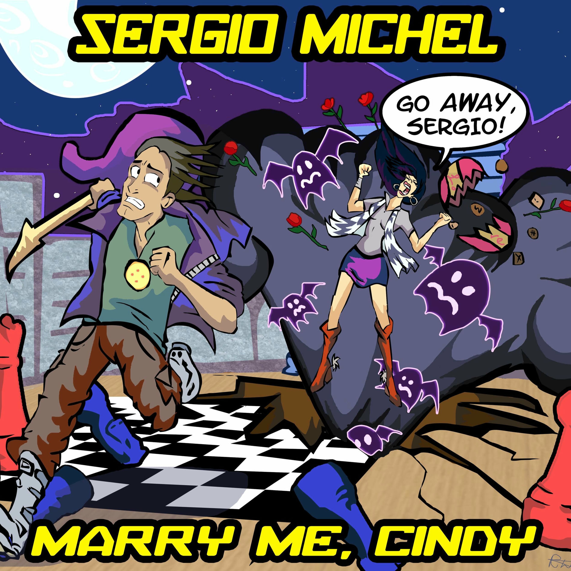 Album cover of Marry Me, Cindy