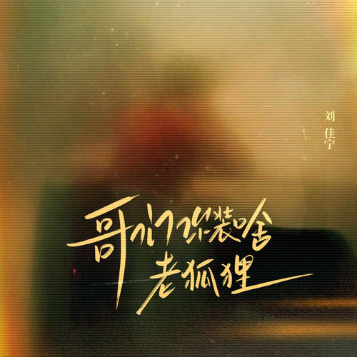 哥们你装啥老狐狸