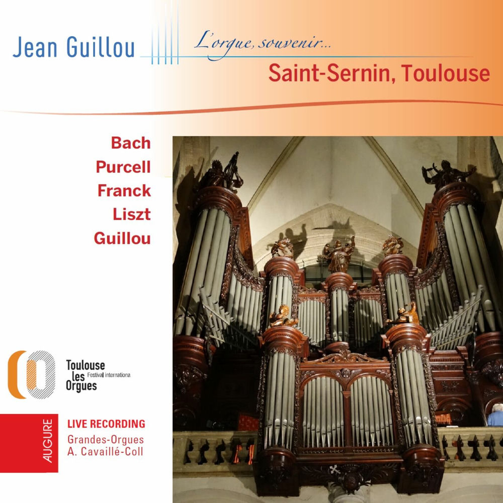 Jean Guillou à Saint-Sernin (L'orgue, souvenir... Live)