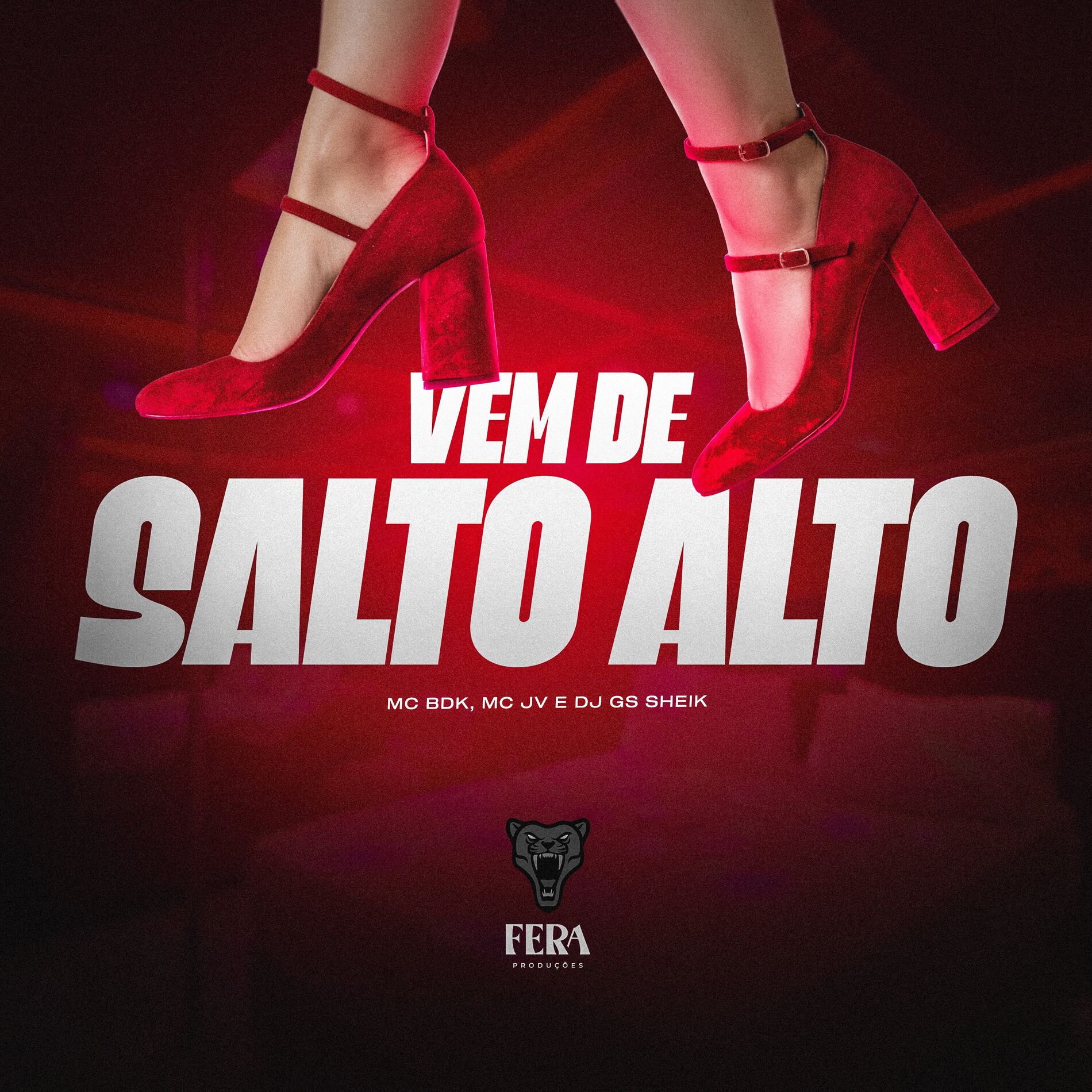 Album cover of Vem de Salto Alto