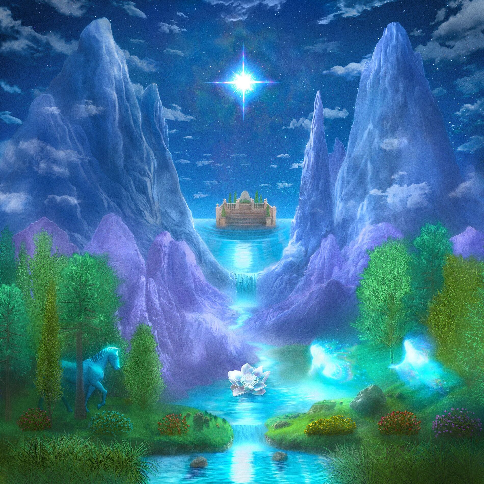 Album cover of True North