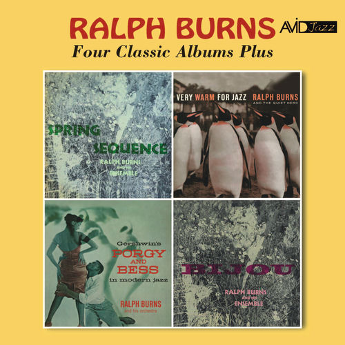 Four Classic Albums (Spring Sequence / Very Warm for Jazz / Bijou / Porgy & Bess in Modern Jazz) [Remastered]