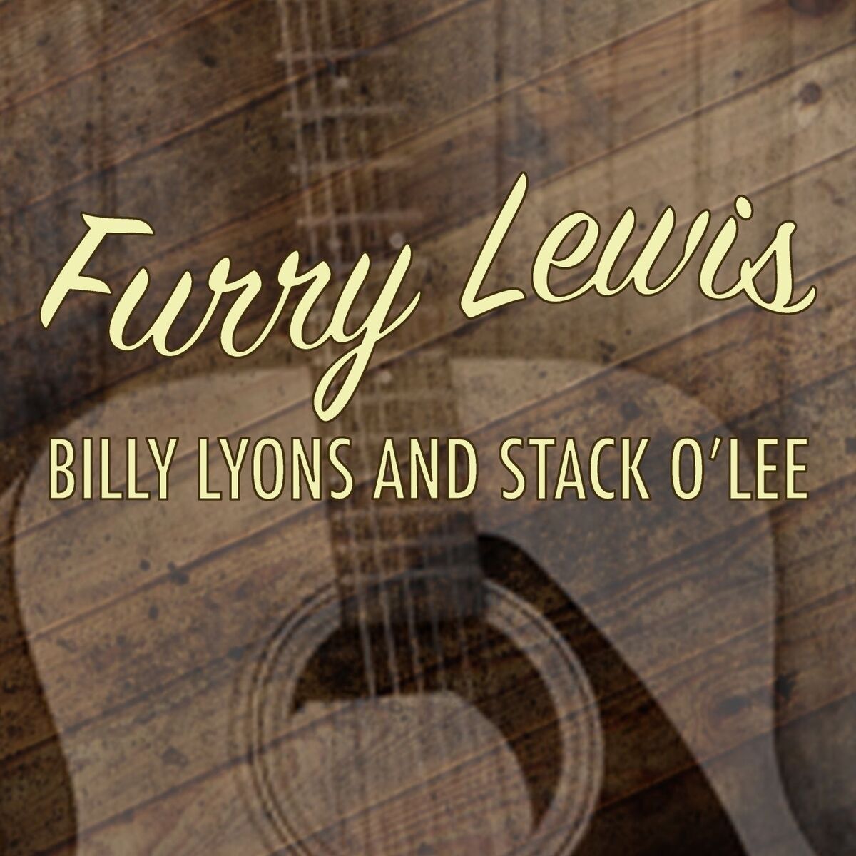 Album cover of Billy Lyons and Stack O'Lee