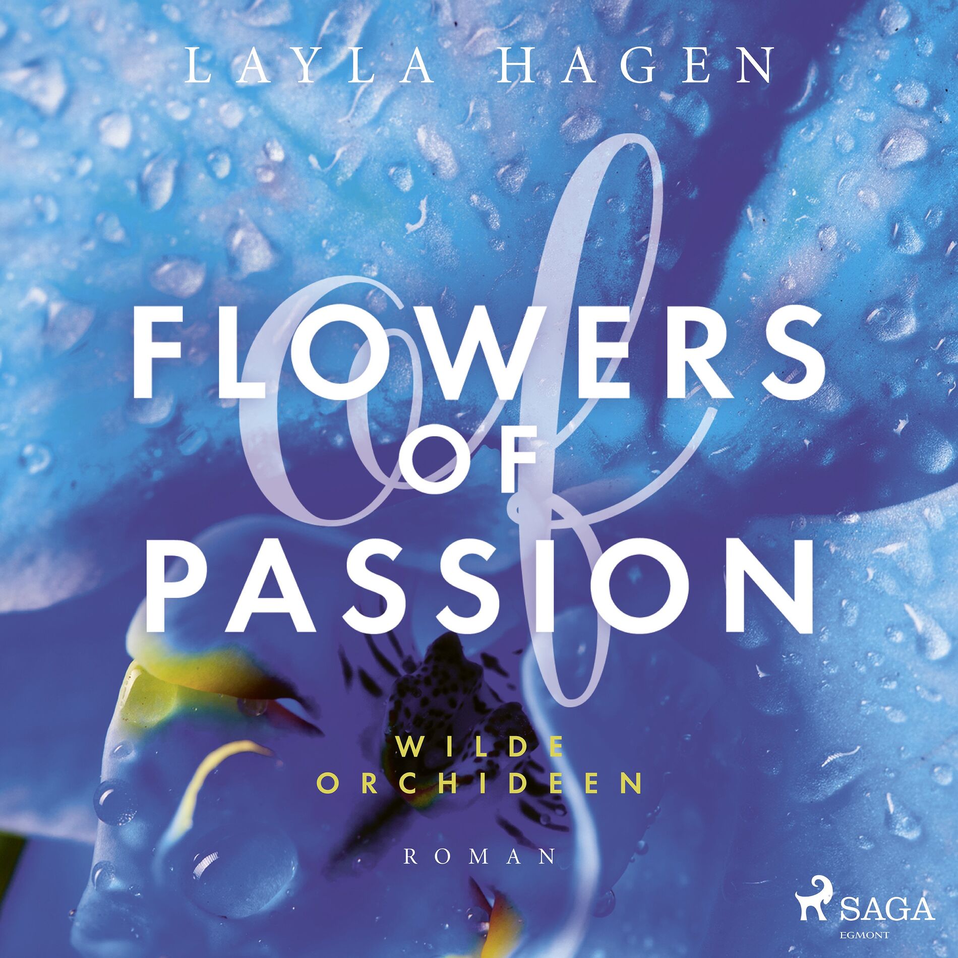 Album cover of Flowers of Passion – Wilde Orchideen