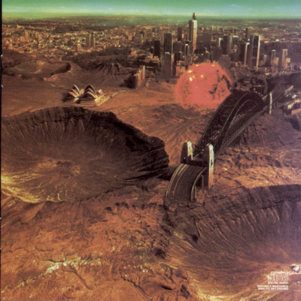 Album cover of Red Sails In The Sunset