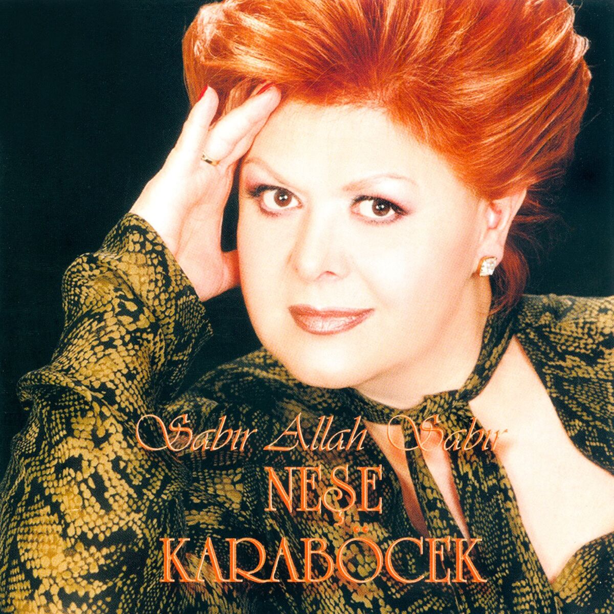 Album cover of Sabır Allah Sabır