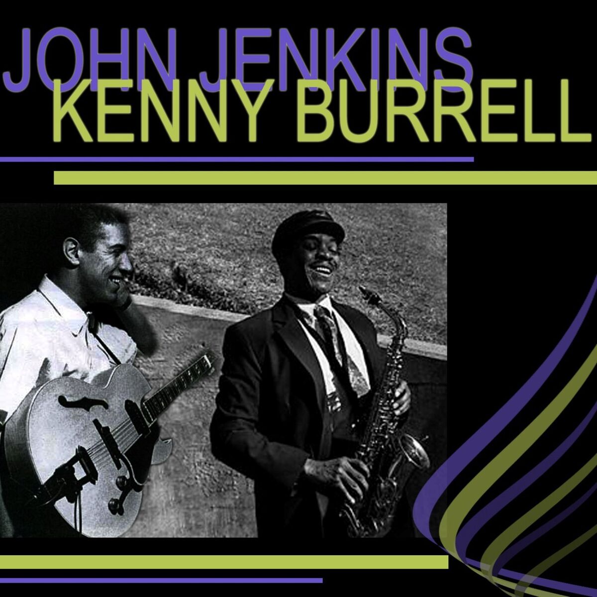 Album cover of John Jenkins