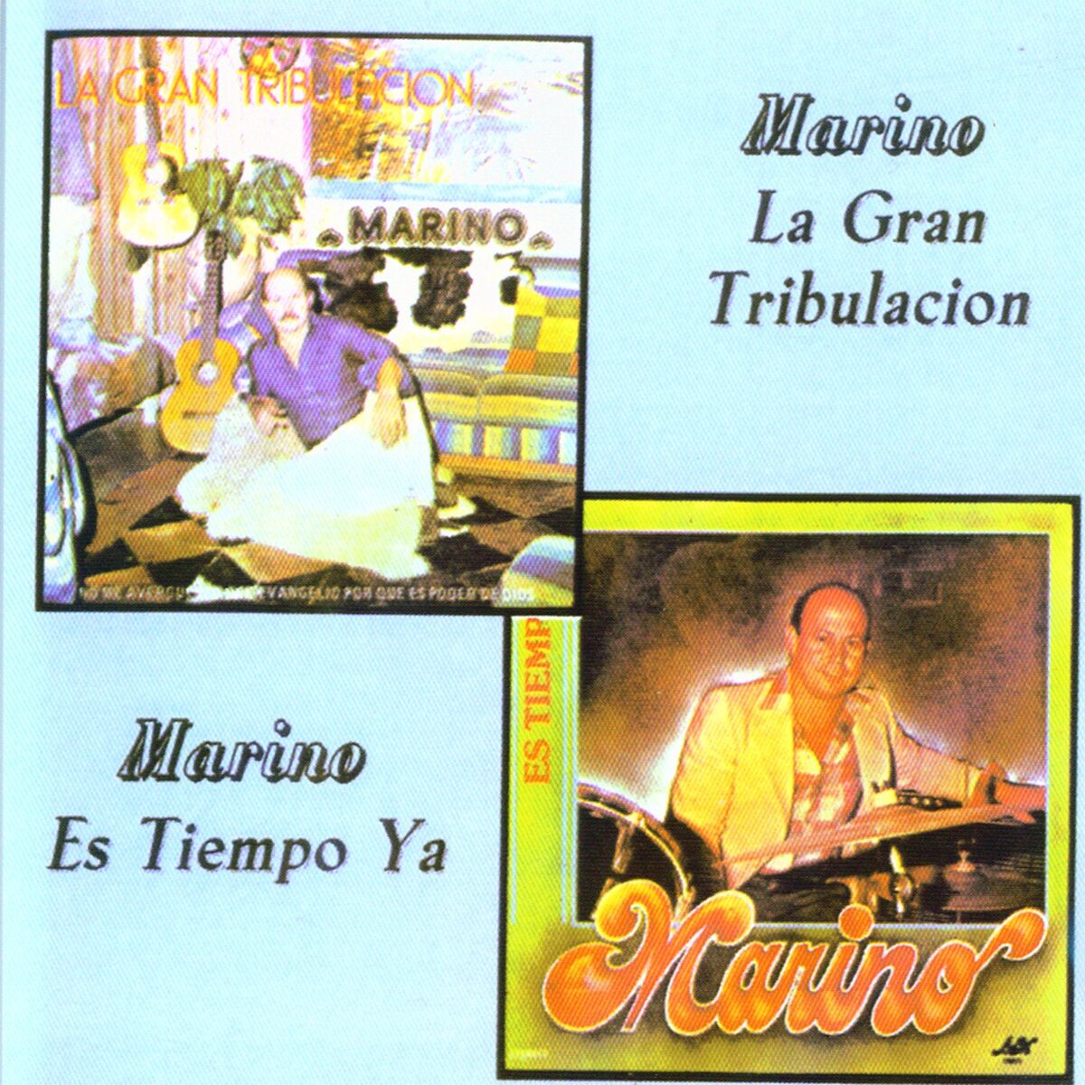 Album cover of La Gran Tribulacion - Es Tiempo Ya