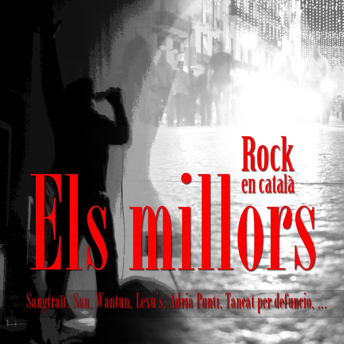 Album cover of Rock en Català. Els Millors