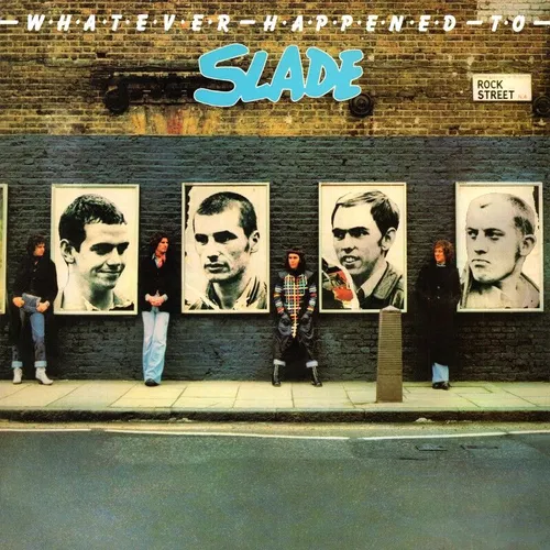 Whatever Happened to Slade (Expanded) — cover art