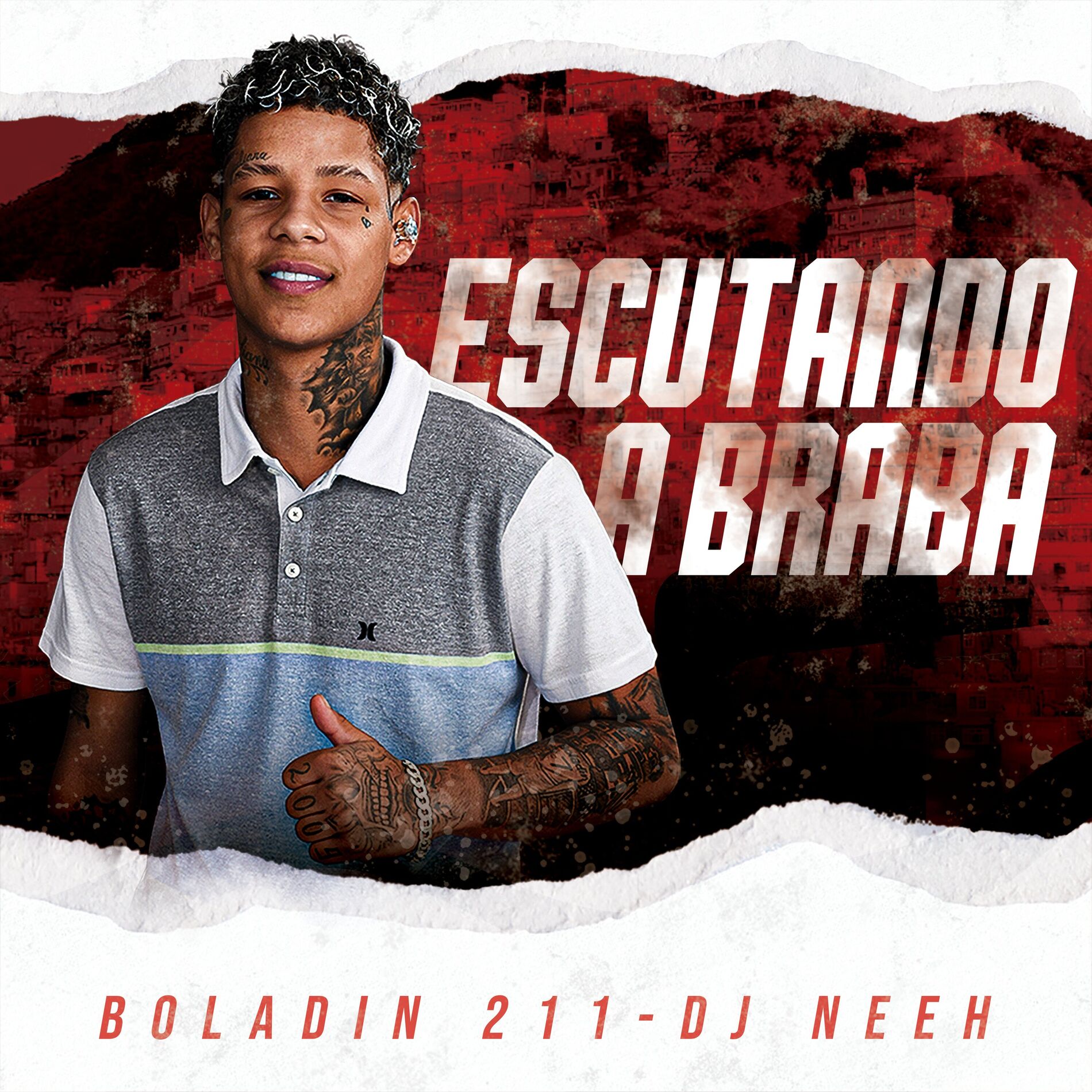 Album cover of Escutando a Braba