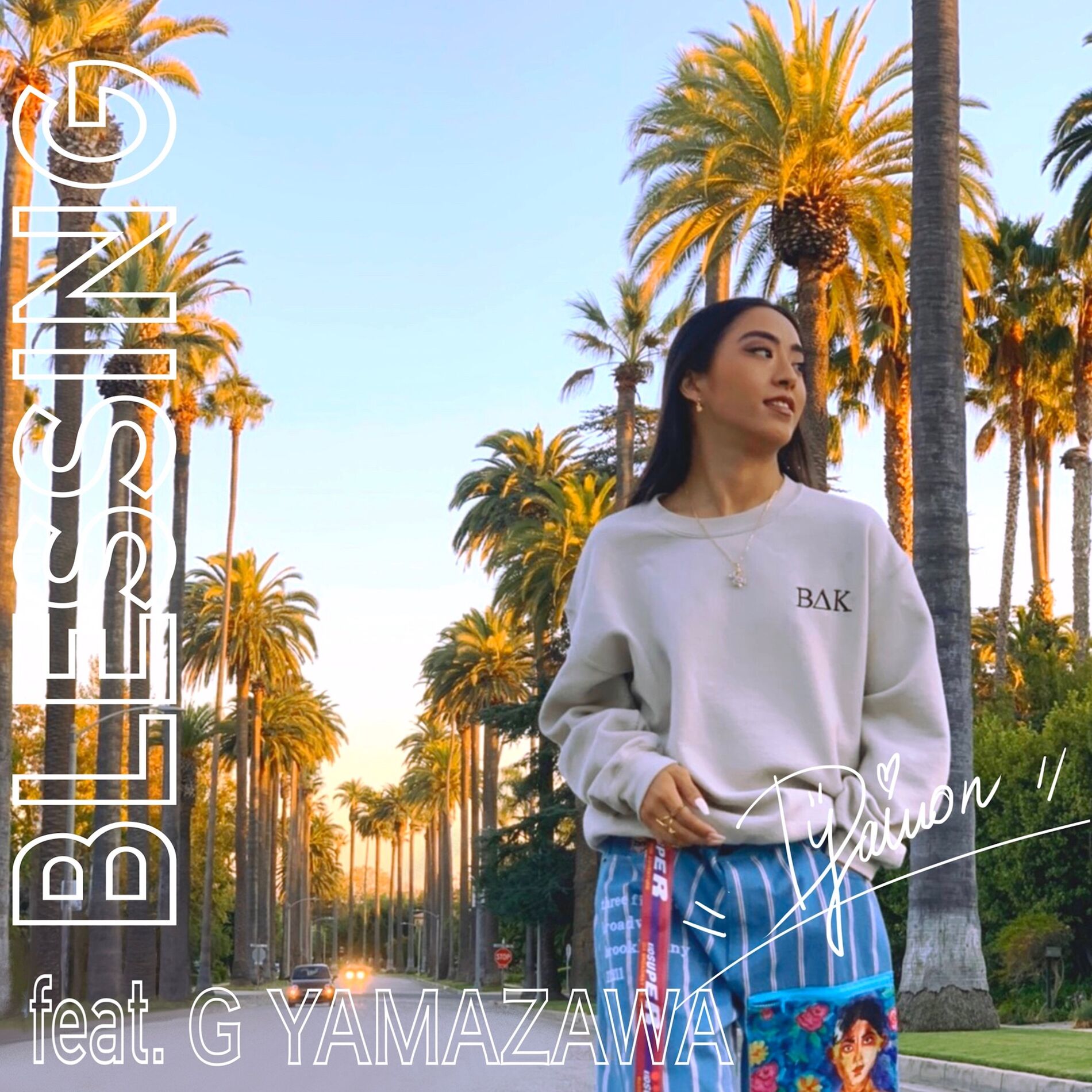 Album cover of BLESSING (feat. G Yamazawa)