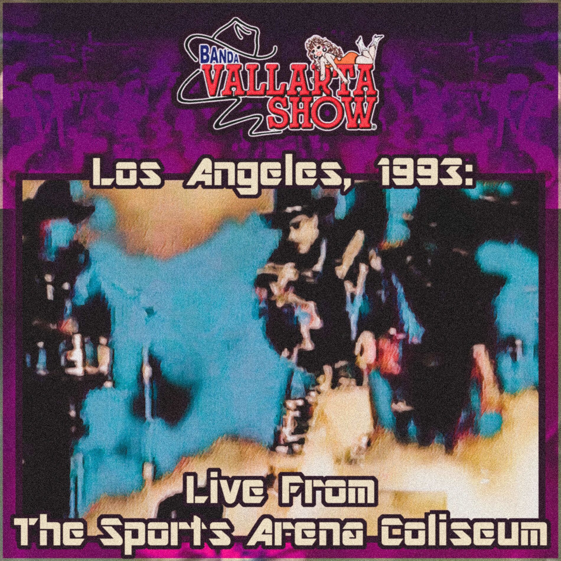 Album cover of Los Angeles, 1993: Live From The Sports Arena Coliseum