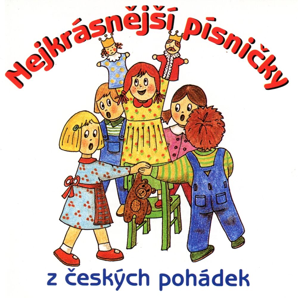 Picture of Nejkrásnější Písničky Z Českých Pohádek