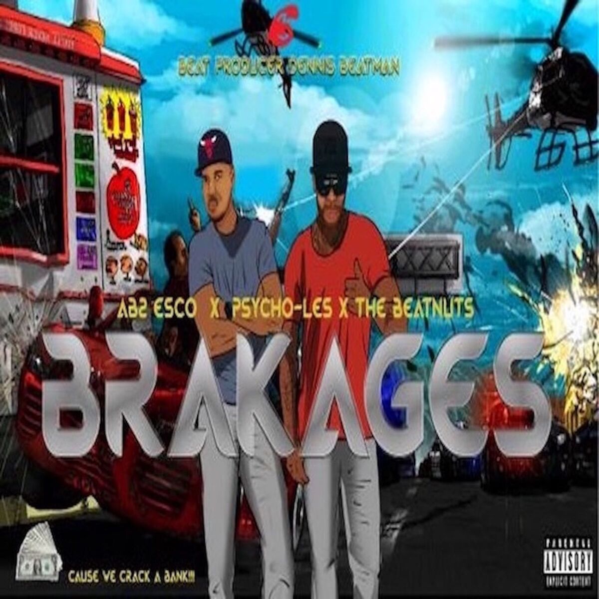Album cover of Brakages