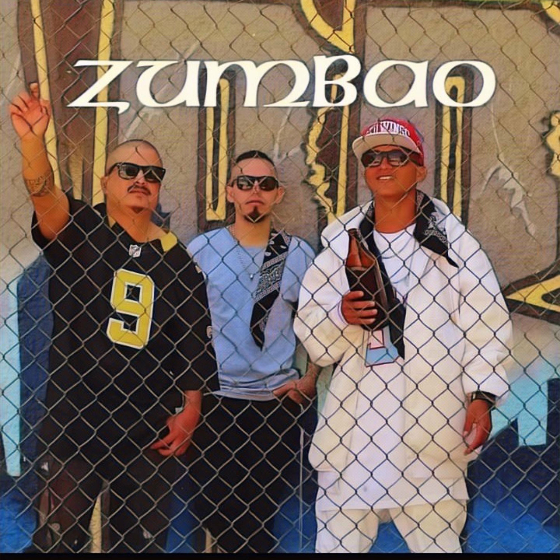 Album cover of Zumbao (feat. Safados Santa)