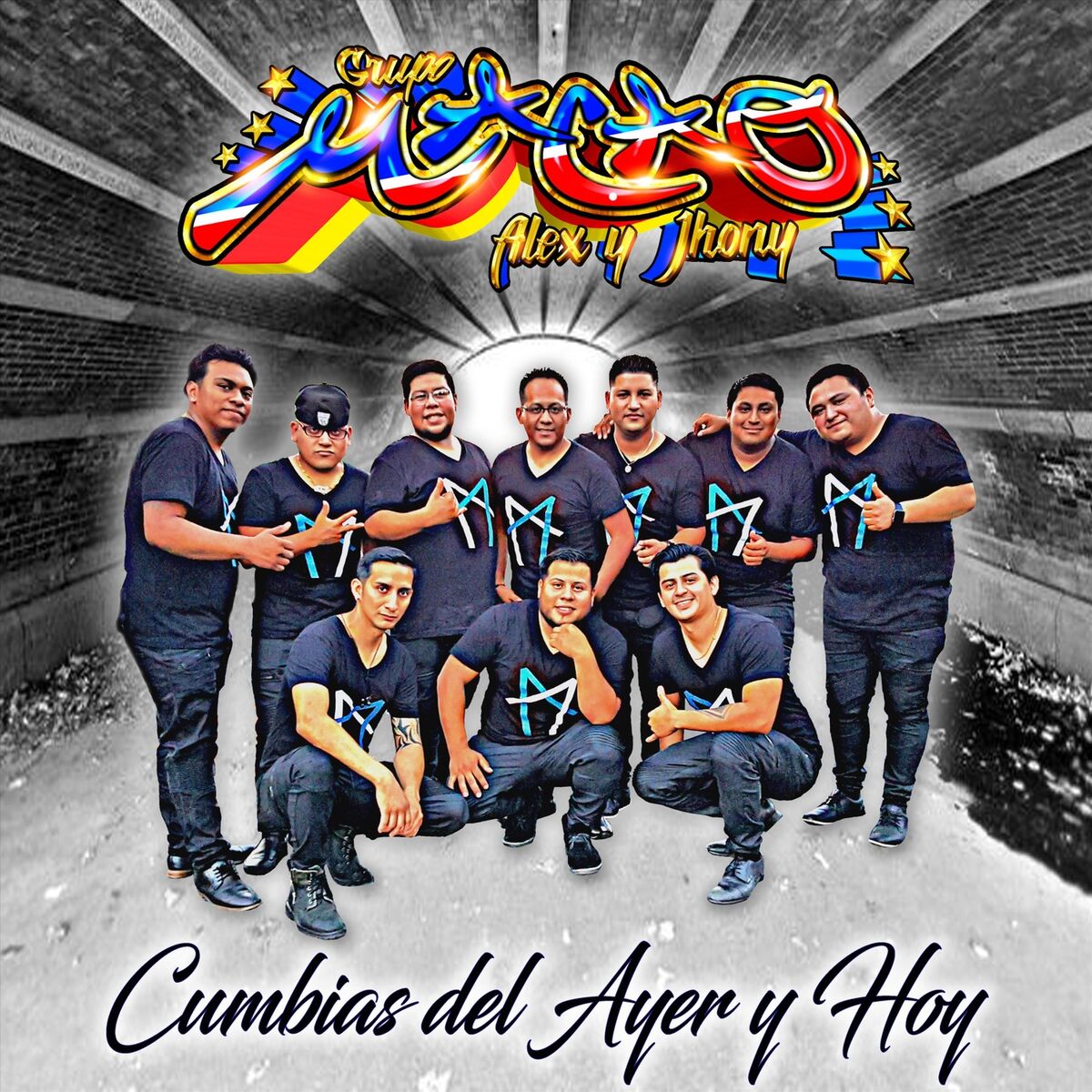 Album cover of Cumbias del Ayer y Hoy