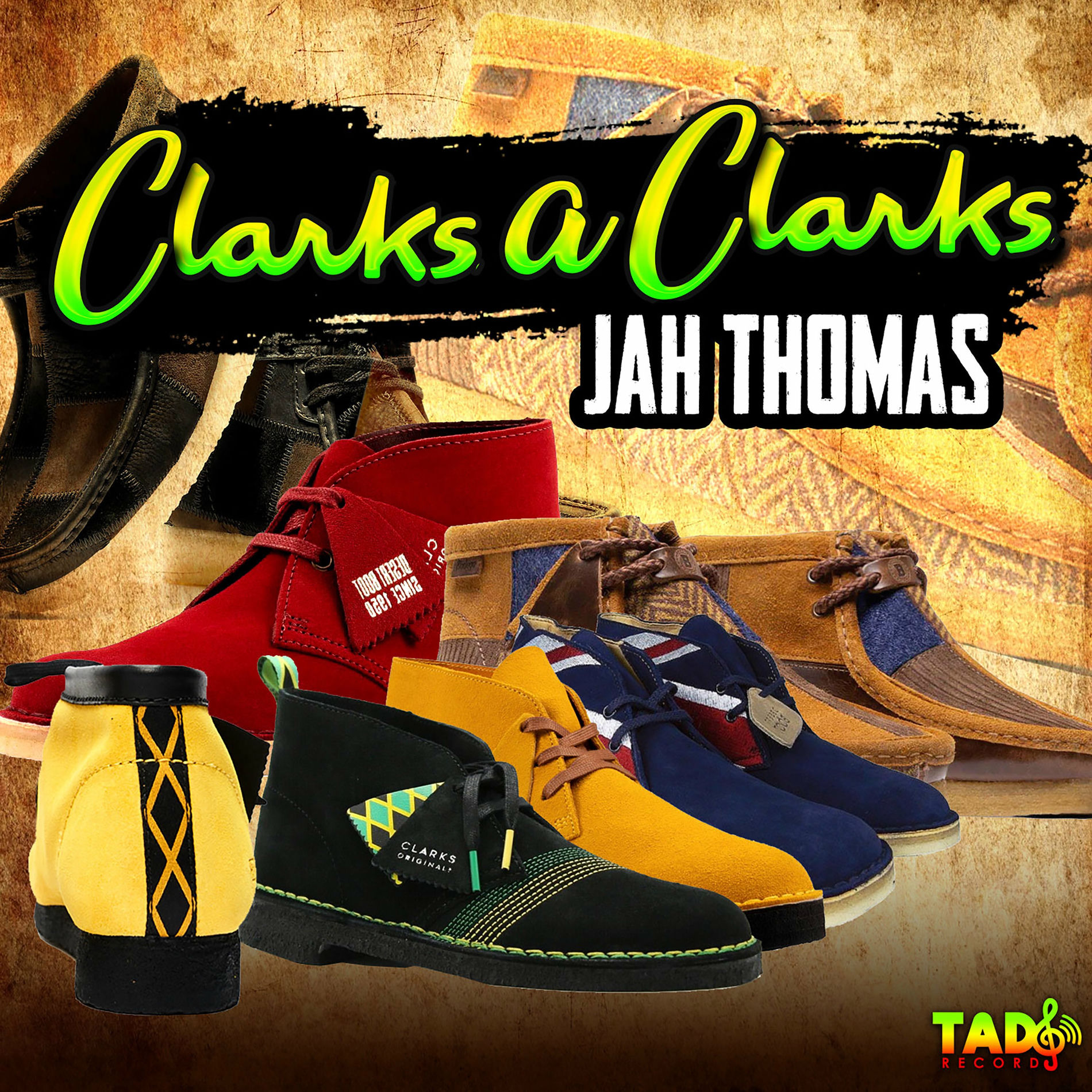 Album cover of Clarks a Clarks
