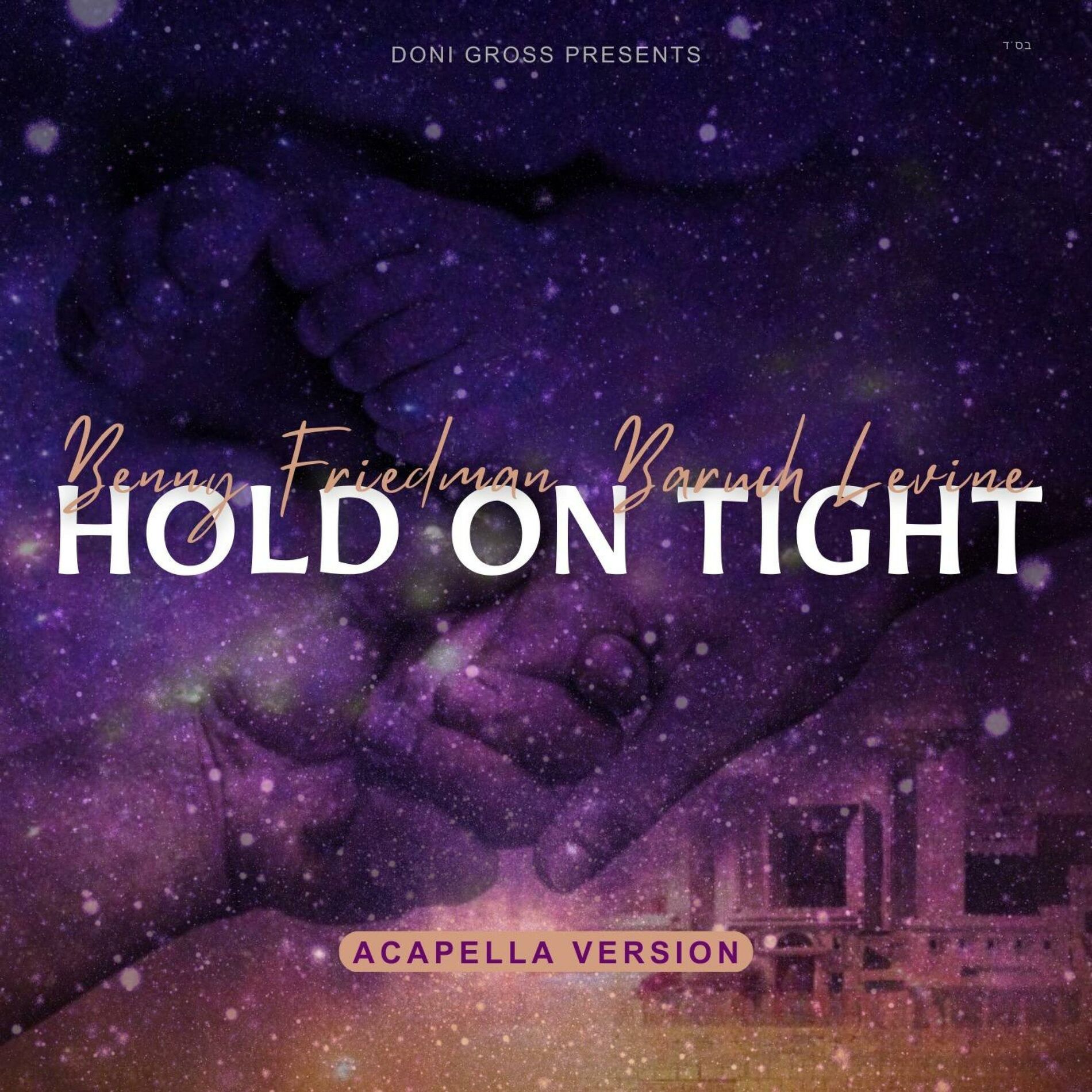 Album cover of Hold On Tight (Acapella Edition)