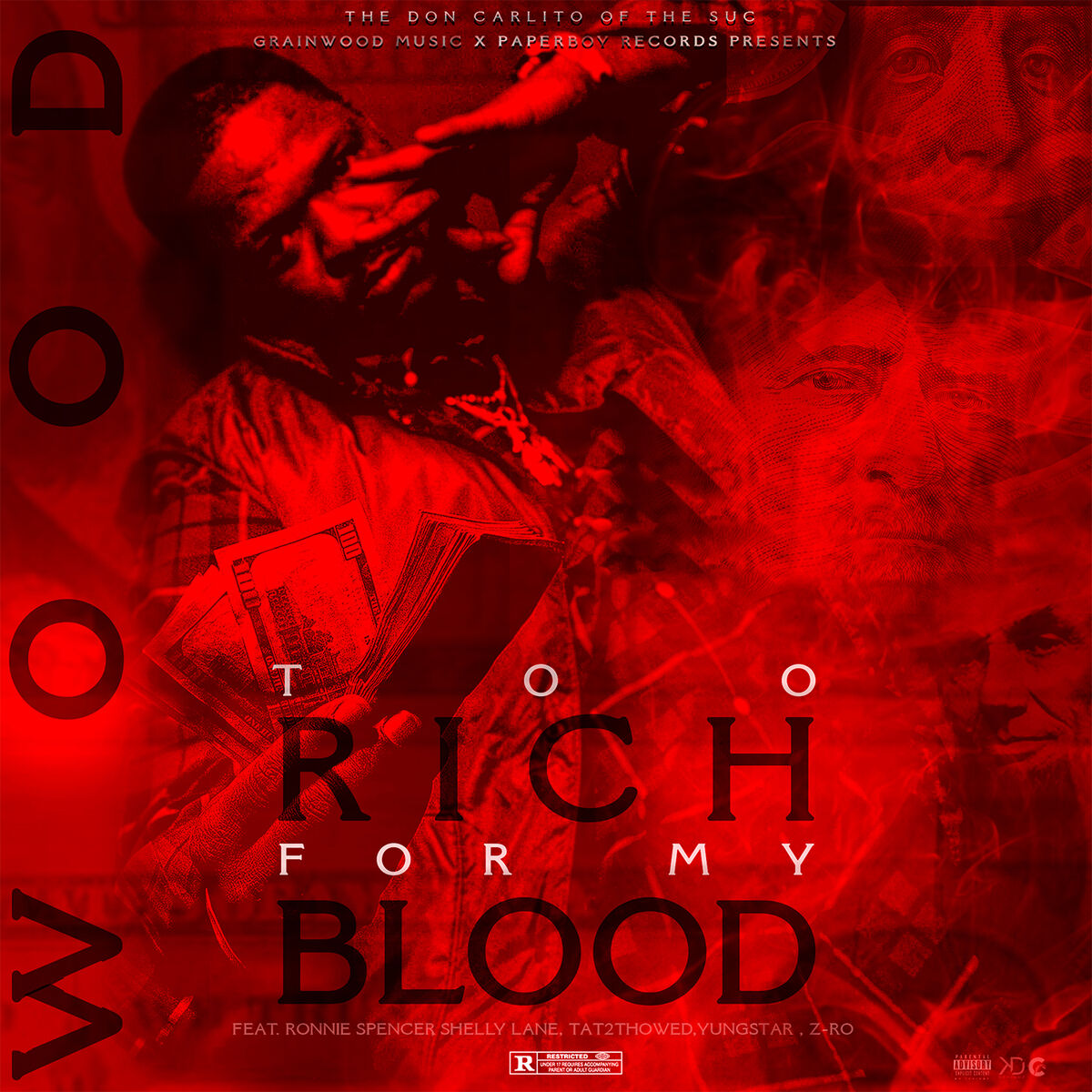 Album cover of Too Rich For My Blood