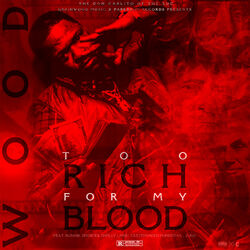 Cover of Too Rich For My Blood