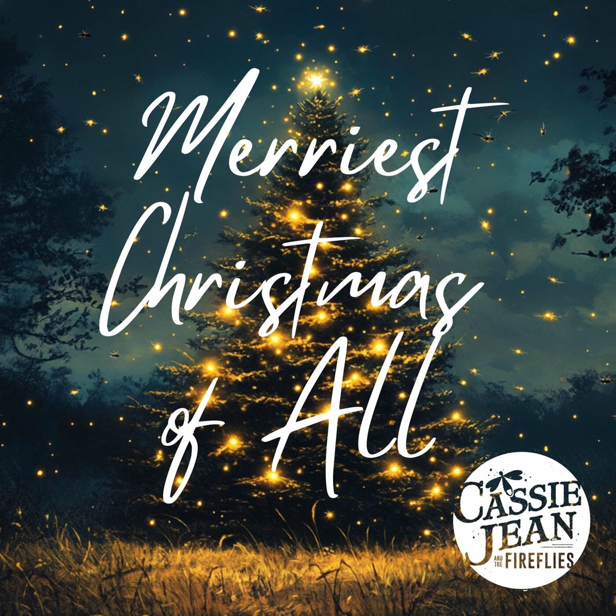 Album cover of Merriest Christmas of All