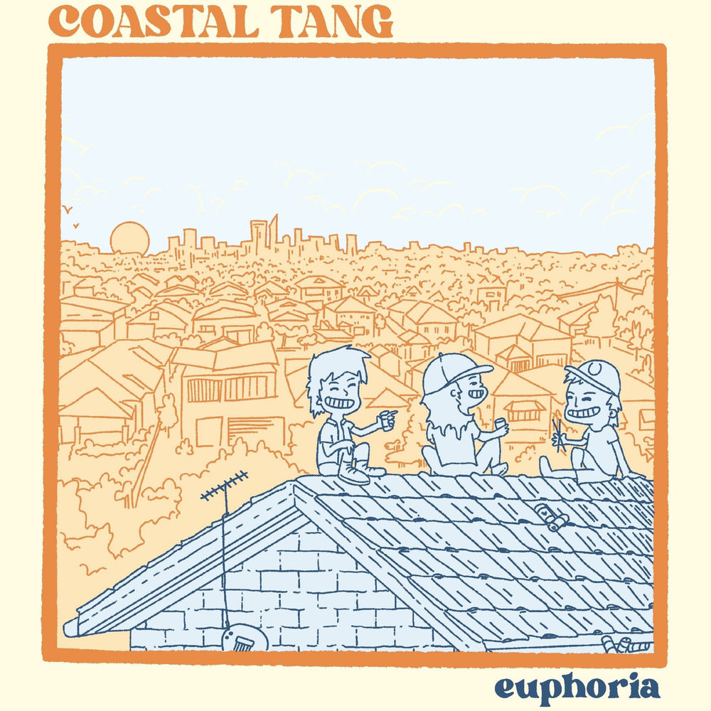 Album artwork for Euphoria by Coastal Tang