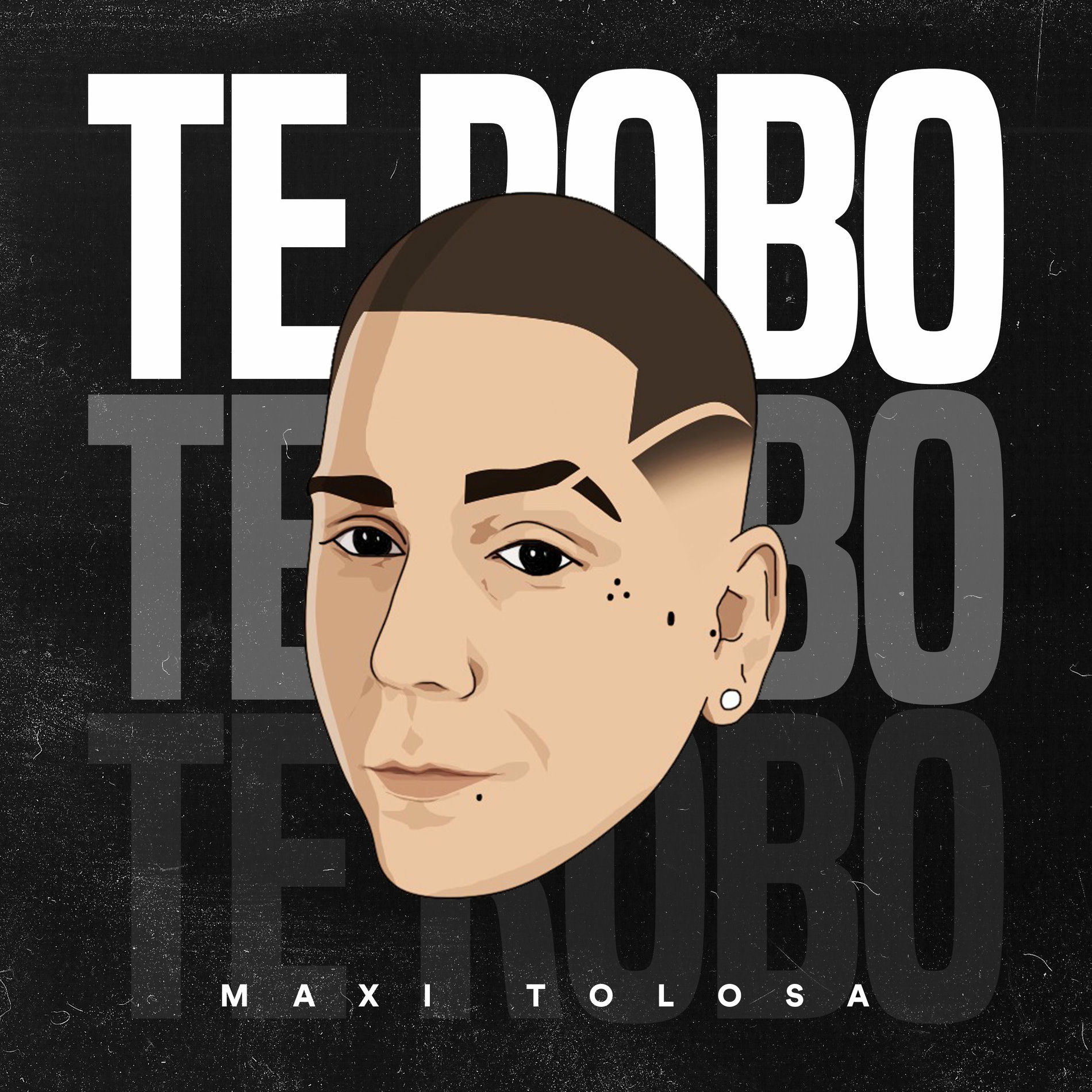 Album cover of Te Robo