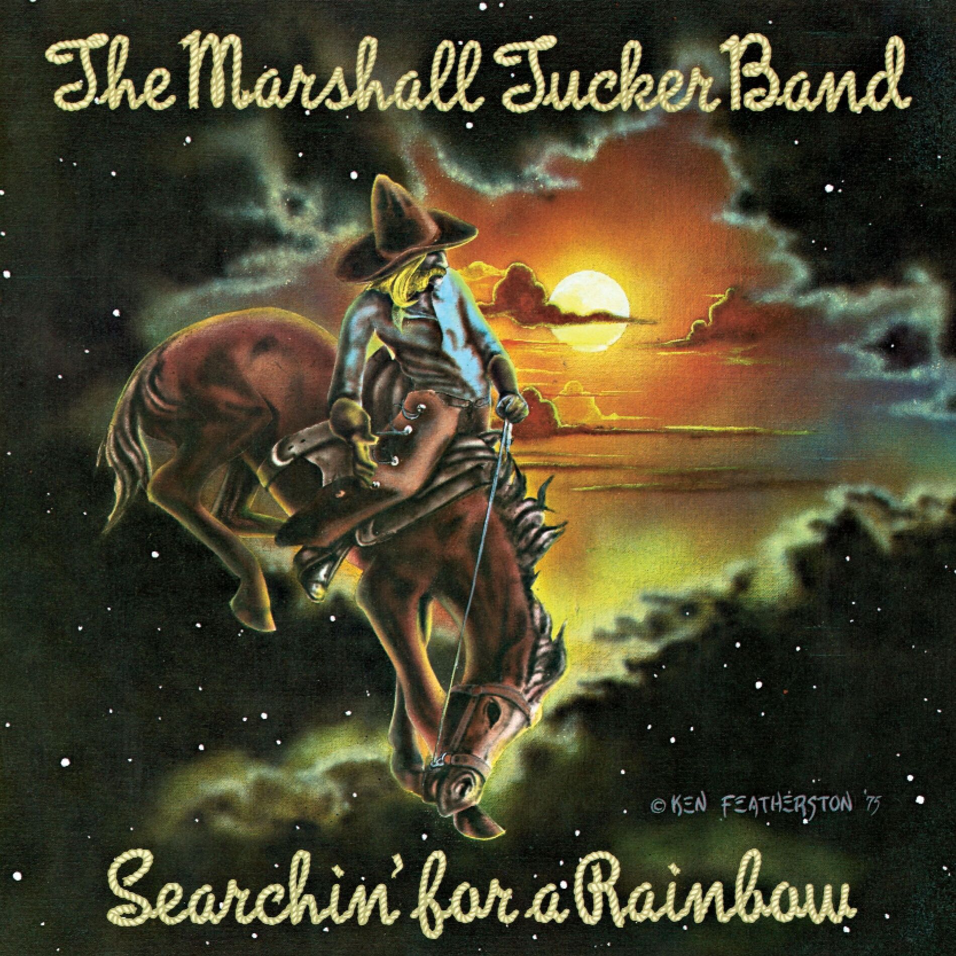 Album cover of Fire on the Mountain