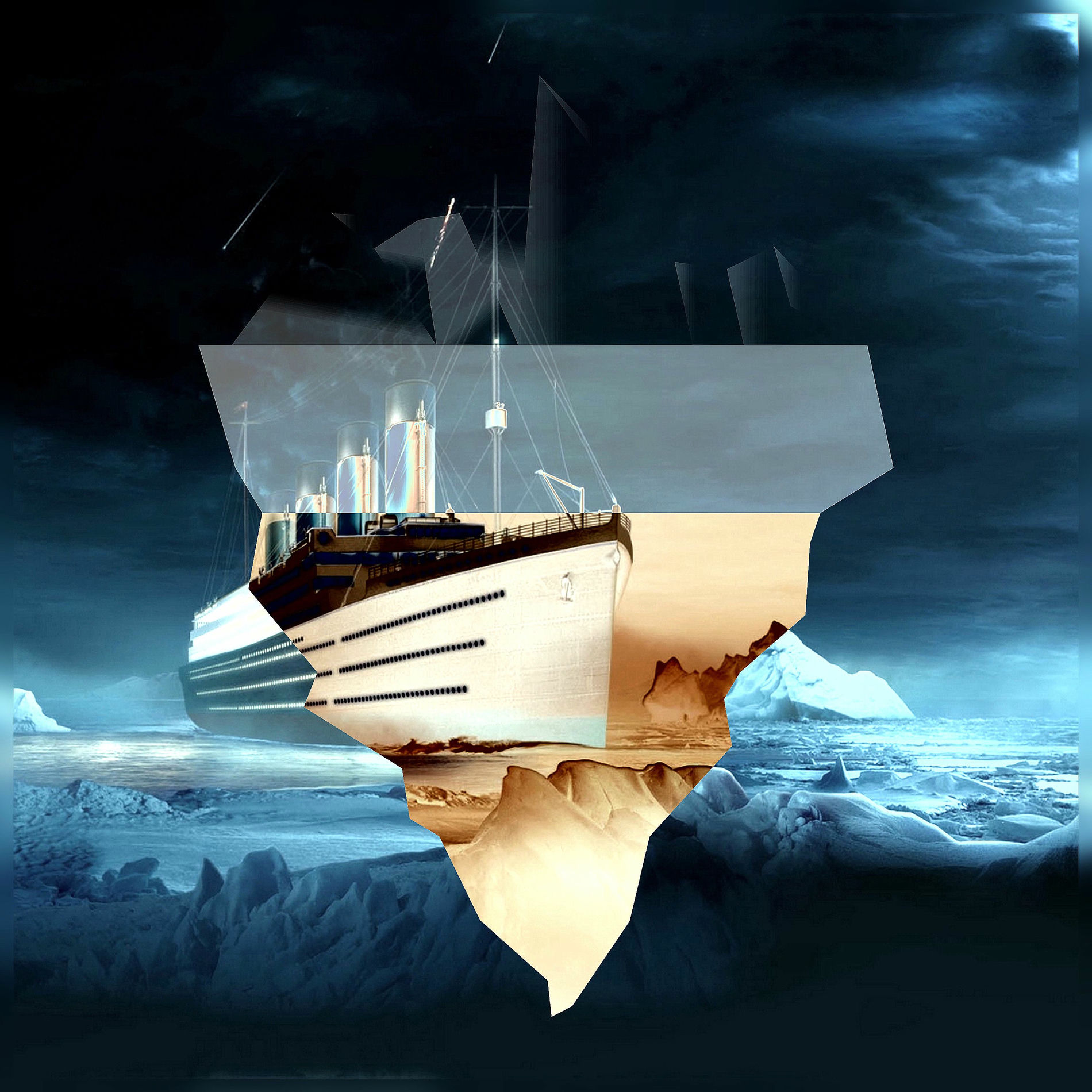 Album cover of The Heart of the Ocean (Radio Edit)