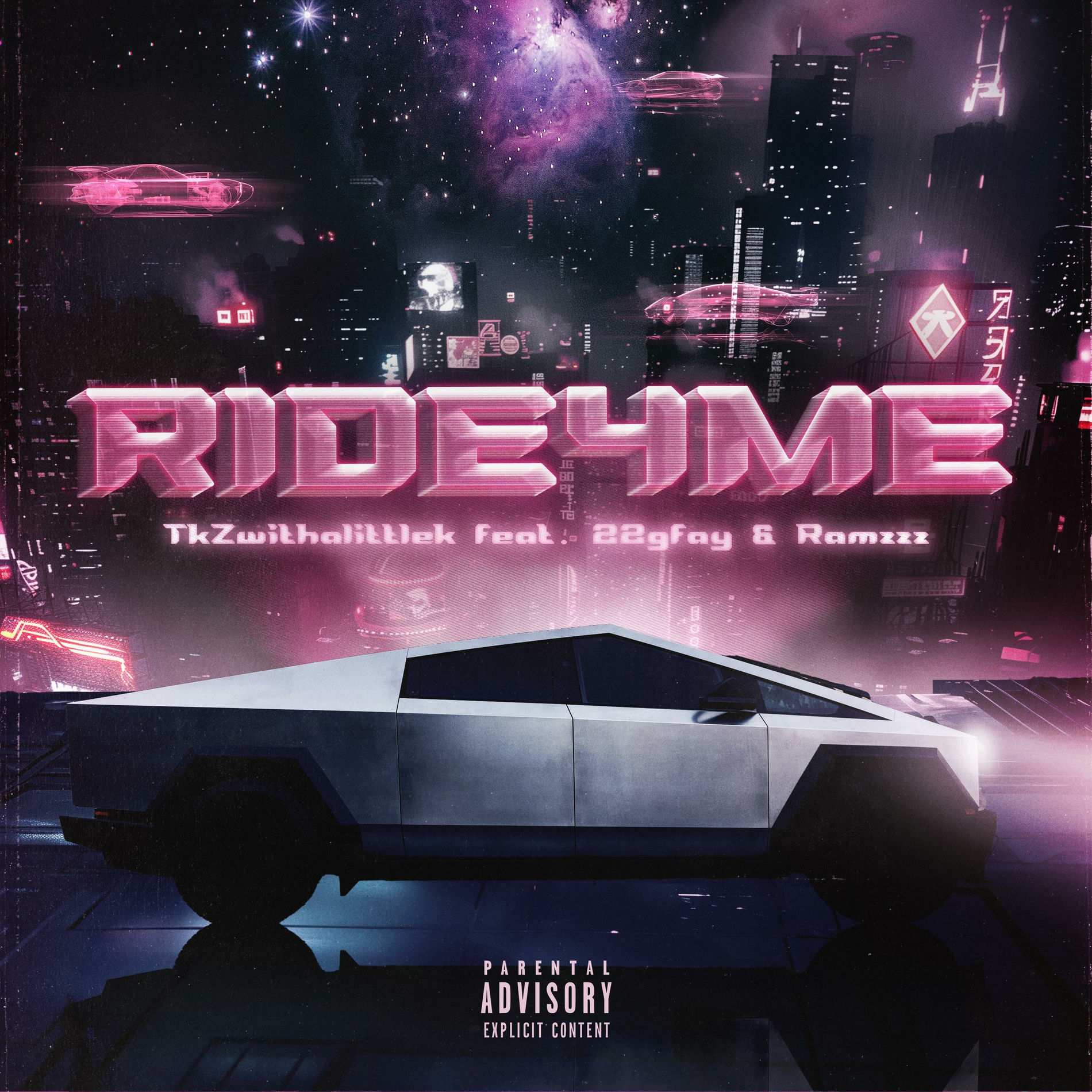TkZwithalittlek - RIDE4ME (feat. 22gfay & Ramzzz) | Deezer