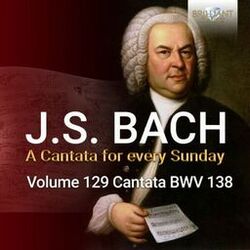 Cover of J.S. Bach: Warum betrübst du dich, mein Herz, BWV 138