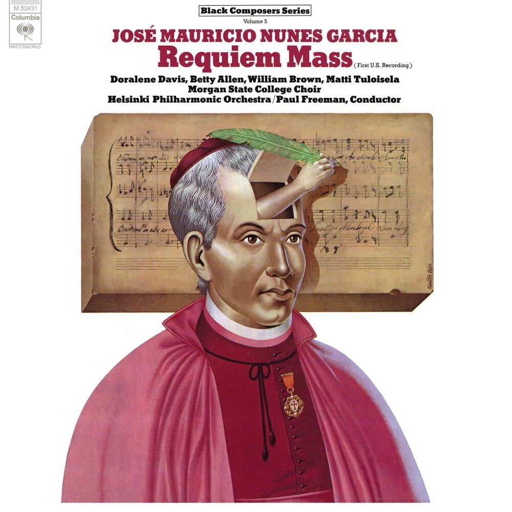 Picture of Black Composer Series, Vol. 5: José Mauricio Nunes Garcia: Requiem Mass (Remastered)