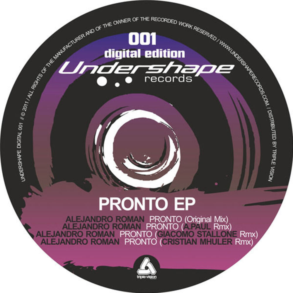 Picture of Pronto EP