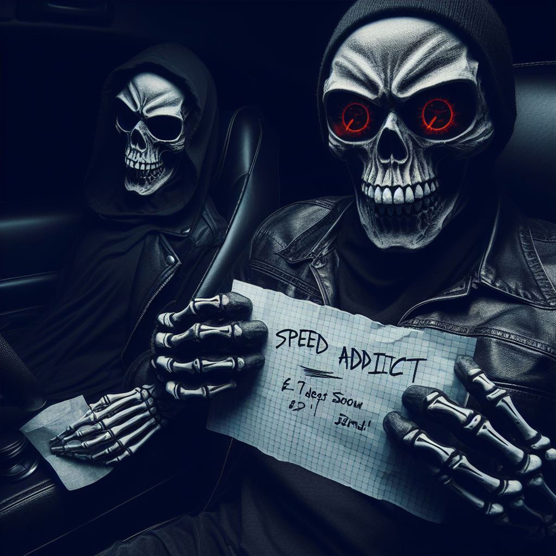 Album cover of Speed Addict