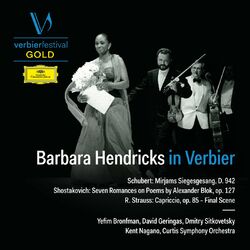 Cover of Barbara Hendricks in Verbier (Live)