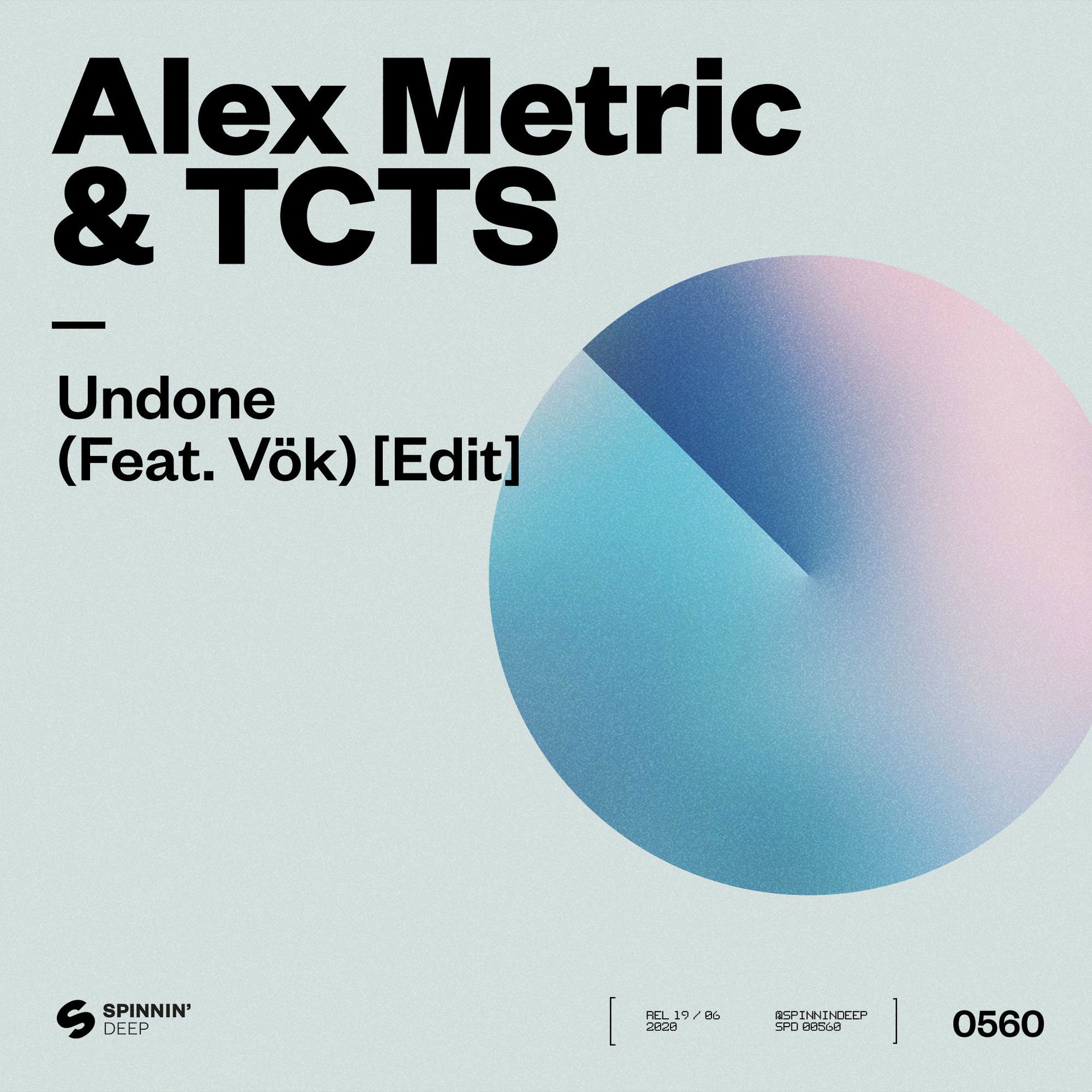 Album cover of Undone (feat. VÖK)