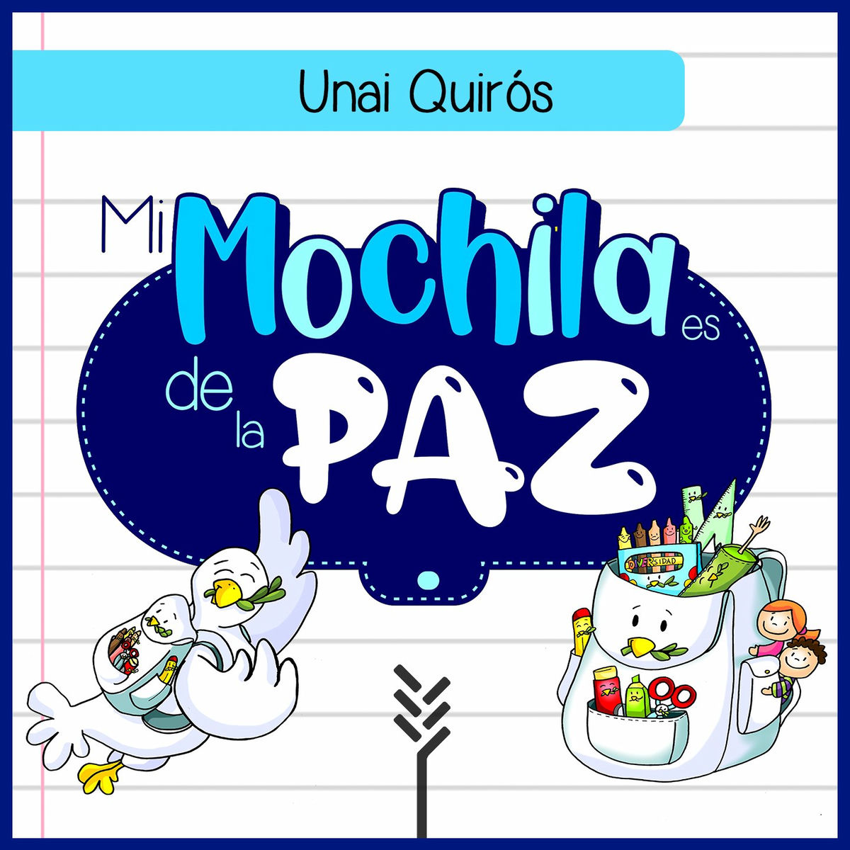 unai quiros mochila de la paz