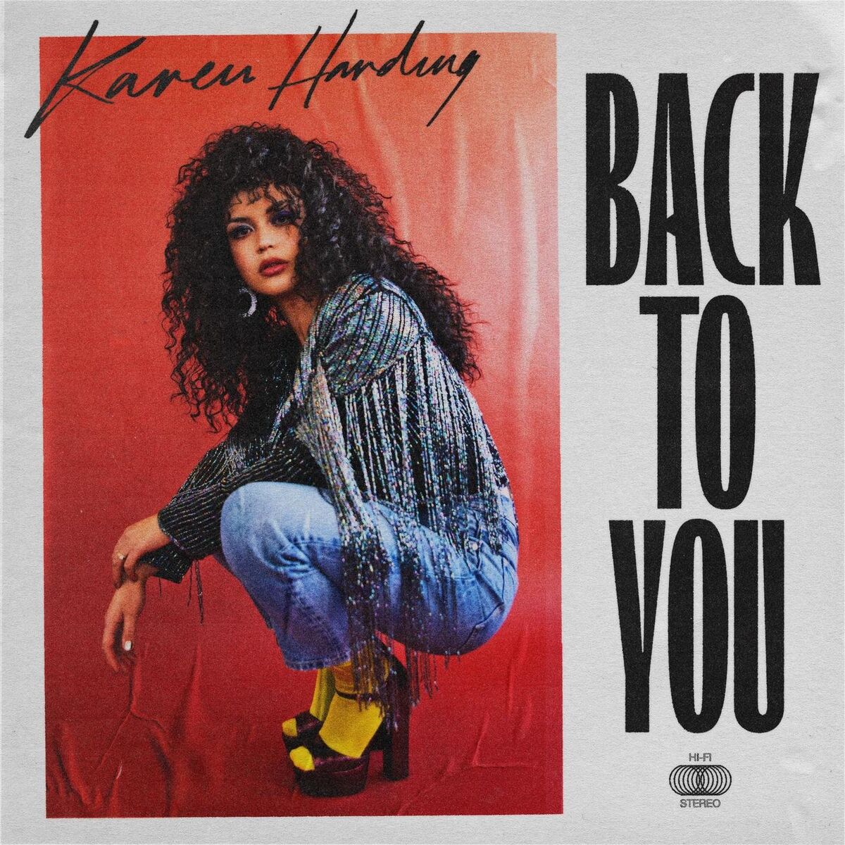 Album cover of Back To You