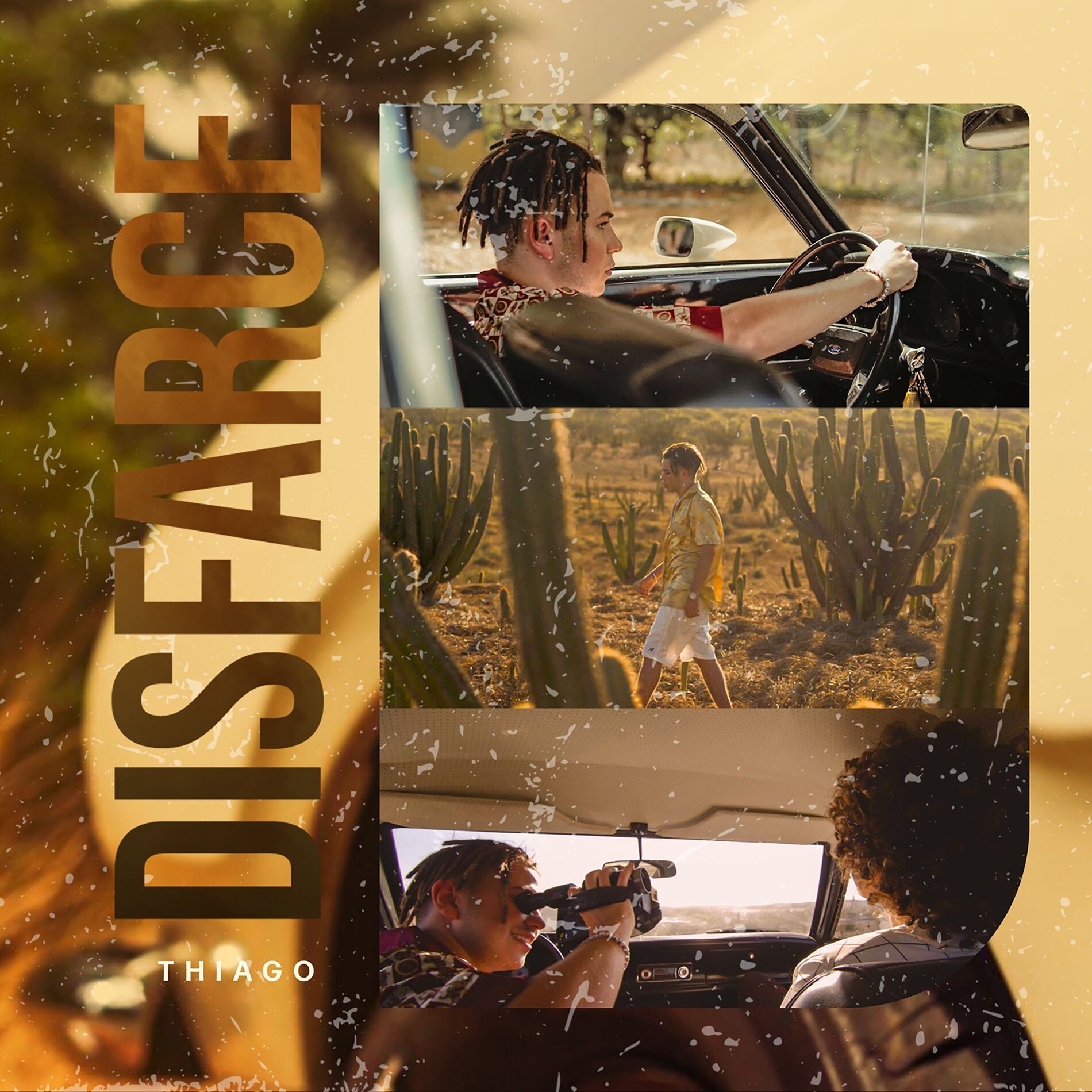 Album cover of Disfarce