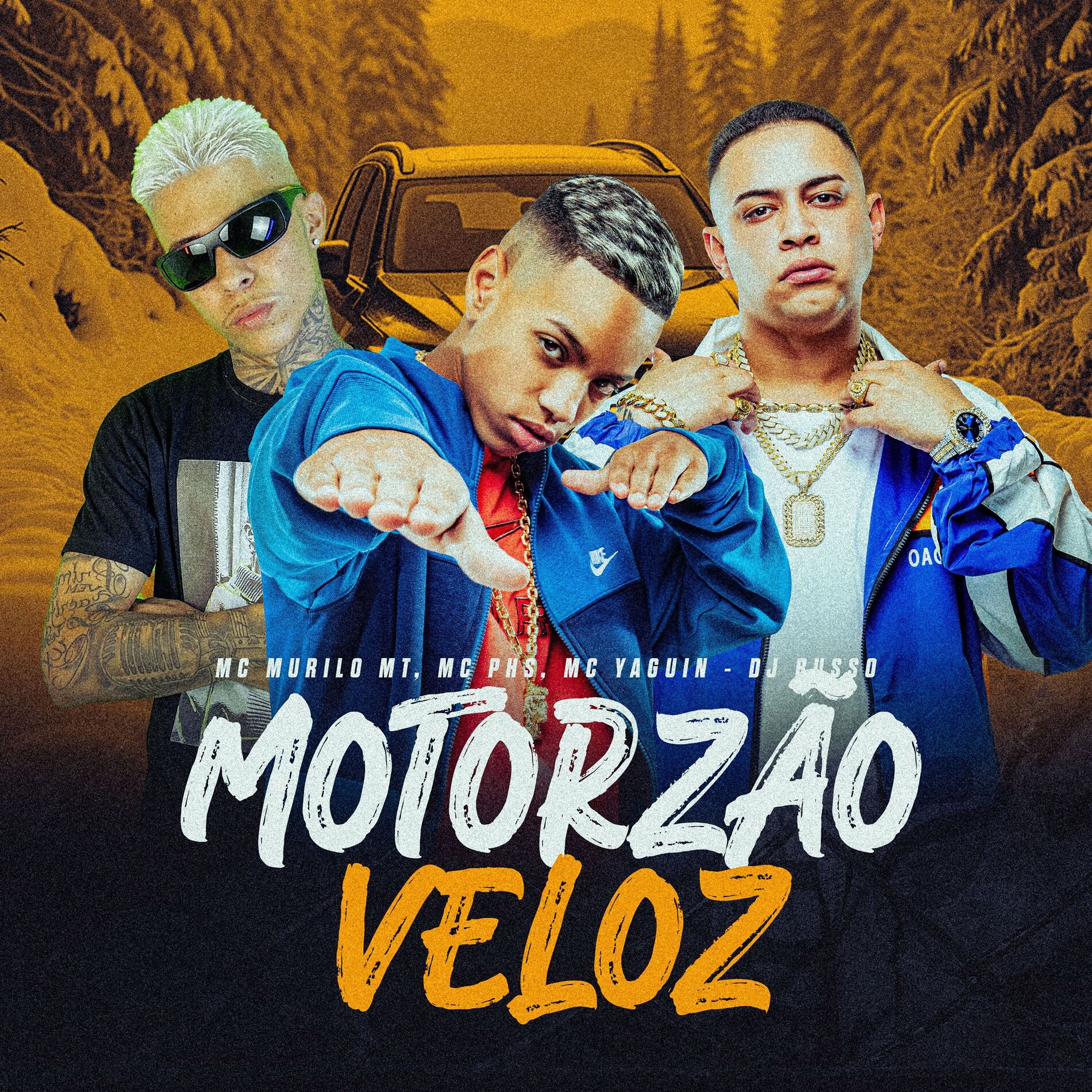 Album cover of Motorzão Veloz