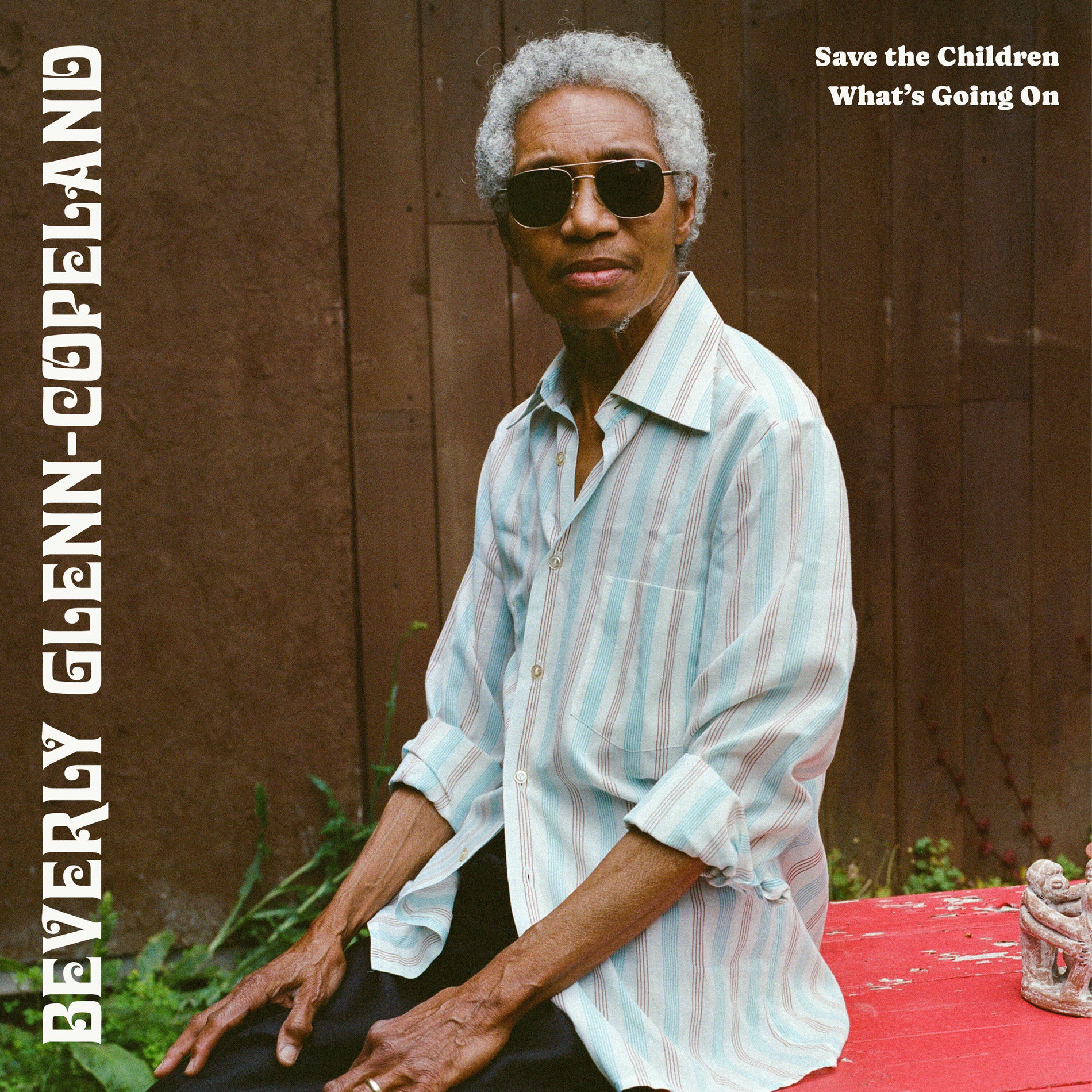 Album cover of What's Going On / Save The Children